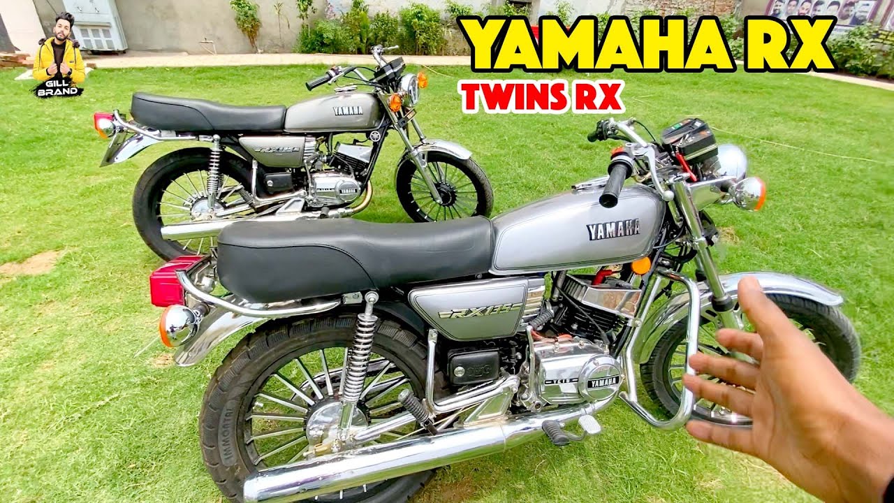 Yamaha Rx135 For Sale | Yamaha Next level Modification | GIll Brand