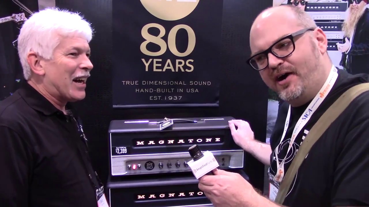 AP Takes on NAMM: Magnatone Interview