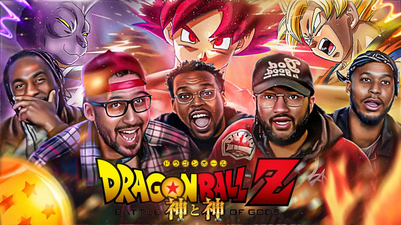 Dragonball z: Battle of Gods | Group Reaction | Movie Review