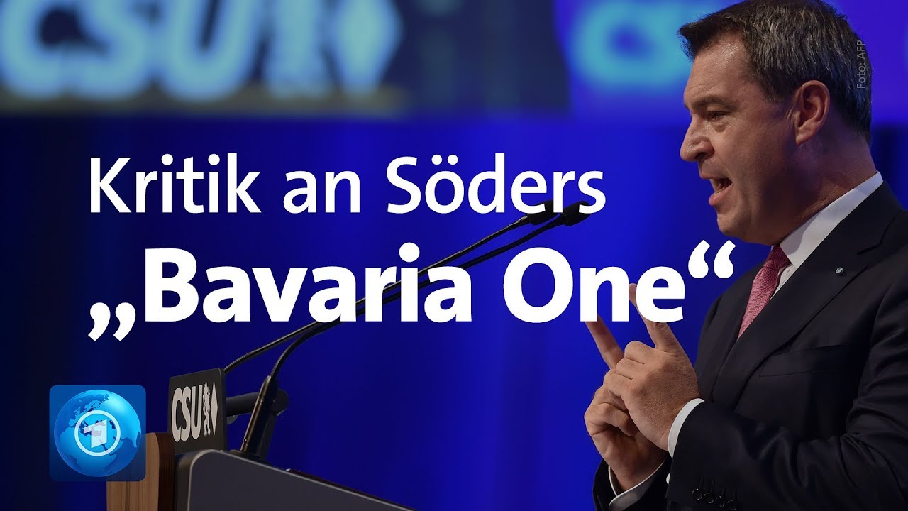 „Bavaria One“: Diskussion über Söders Raumfahrtpläne