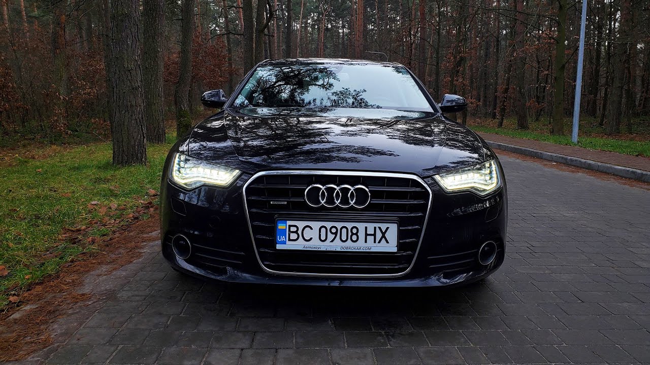 Продаю Audi A6 3.0 TDI S-Tronic Quattro с пробегом 119000 км!