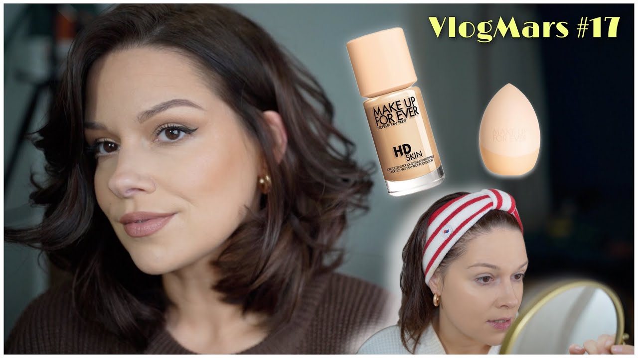 Test du nouveau fond de teint HD Skin ! VlogMars #17