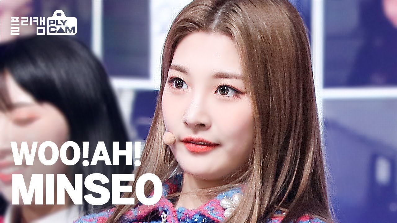 [플리캠 4K] woo!ah! MINSEO 'Purple' (우아! 민서) l Simply K-Pop Ep.470