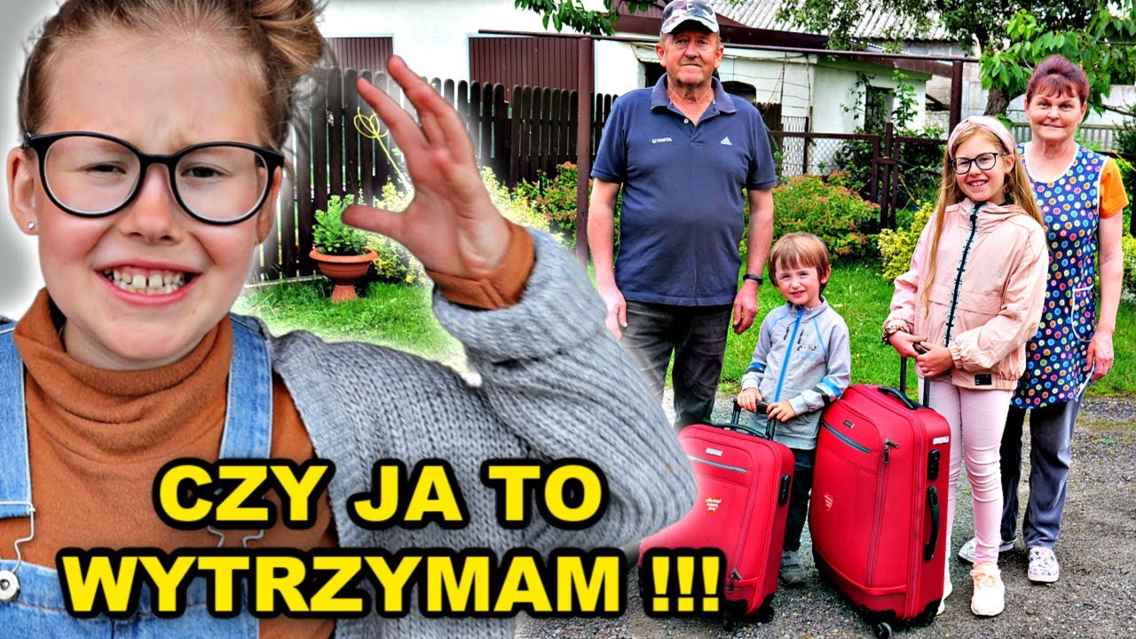 CZY TO BĘDĄ NAJGORSZE WAKACJE!? CZY JA TO WYTRZYMAM ?
