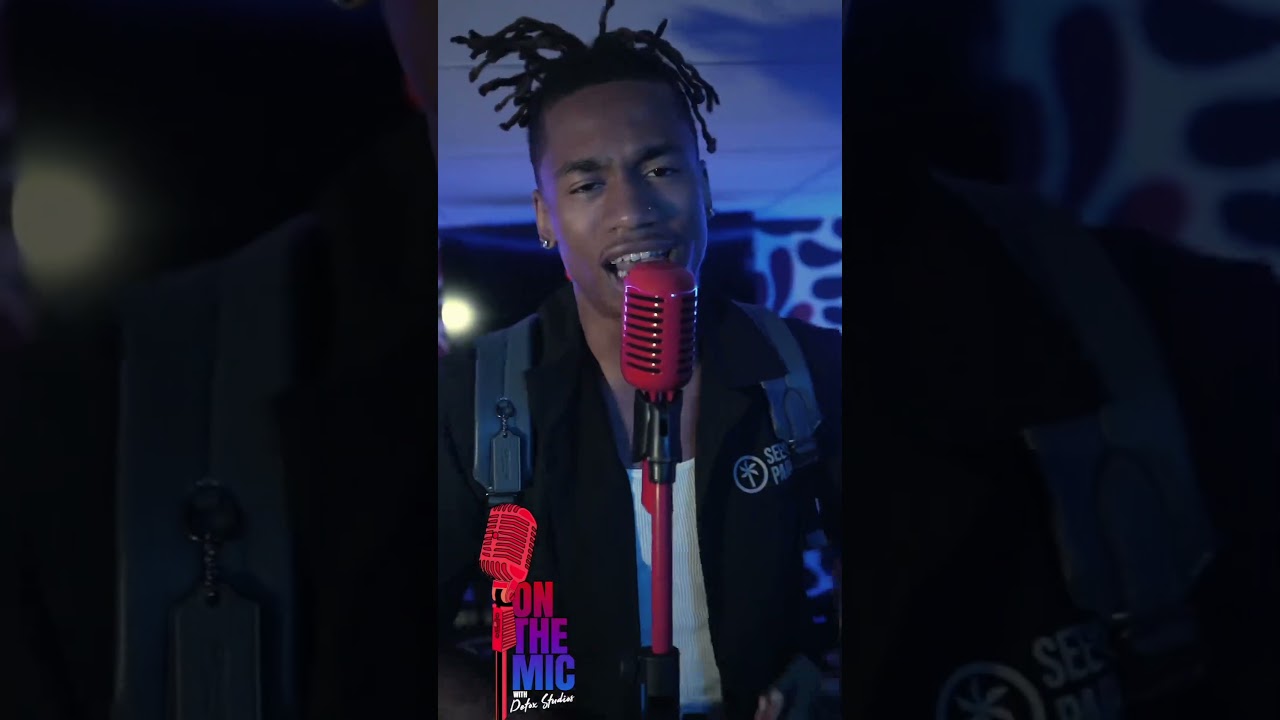 DBlanco - On The Mic Series (Live Performance) #rap #micperformance #redmic #freestyle #micsession
