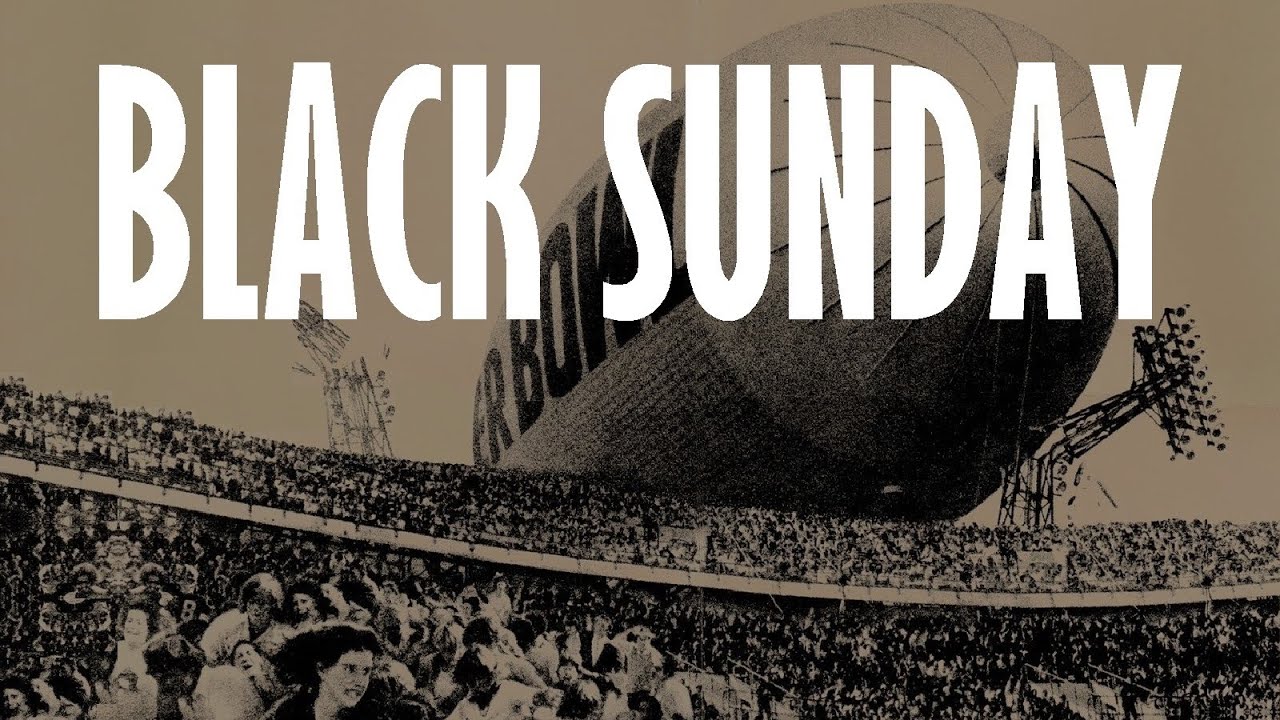 BLACK SUNDAY super soundtrack suite - John Williams