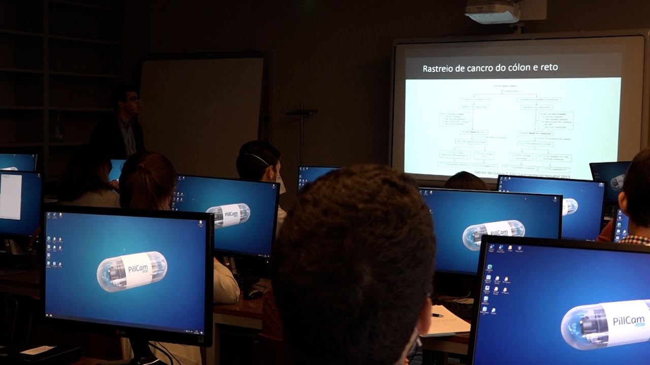 Introdu&ccedil;&atilde;o &agrave; C&aacute;psula Endosc&oacute;pia em curso na Faculdade de Medicina da UC