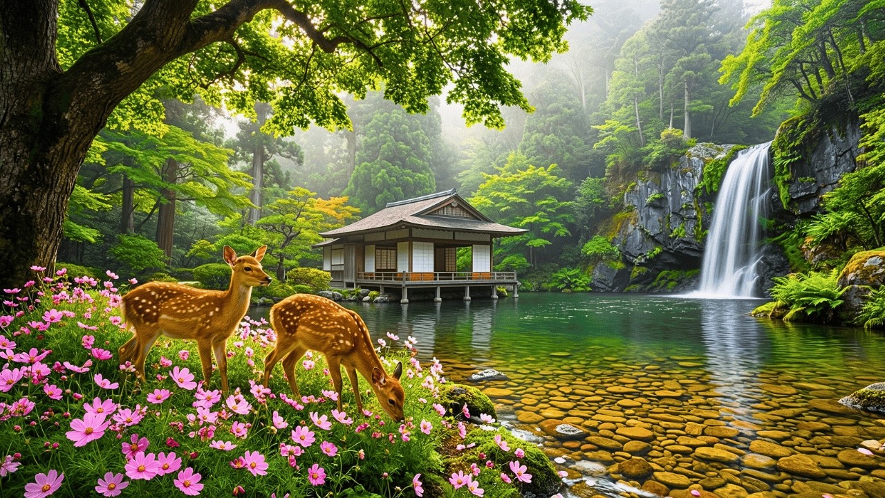 Healing Melodies Melt Away Stress, Anxiety and Fatigue 🌿 Nurture the Mind, Body and Soul
