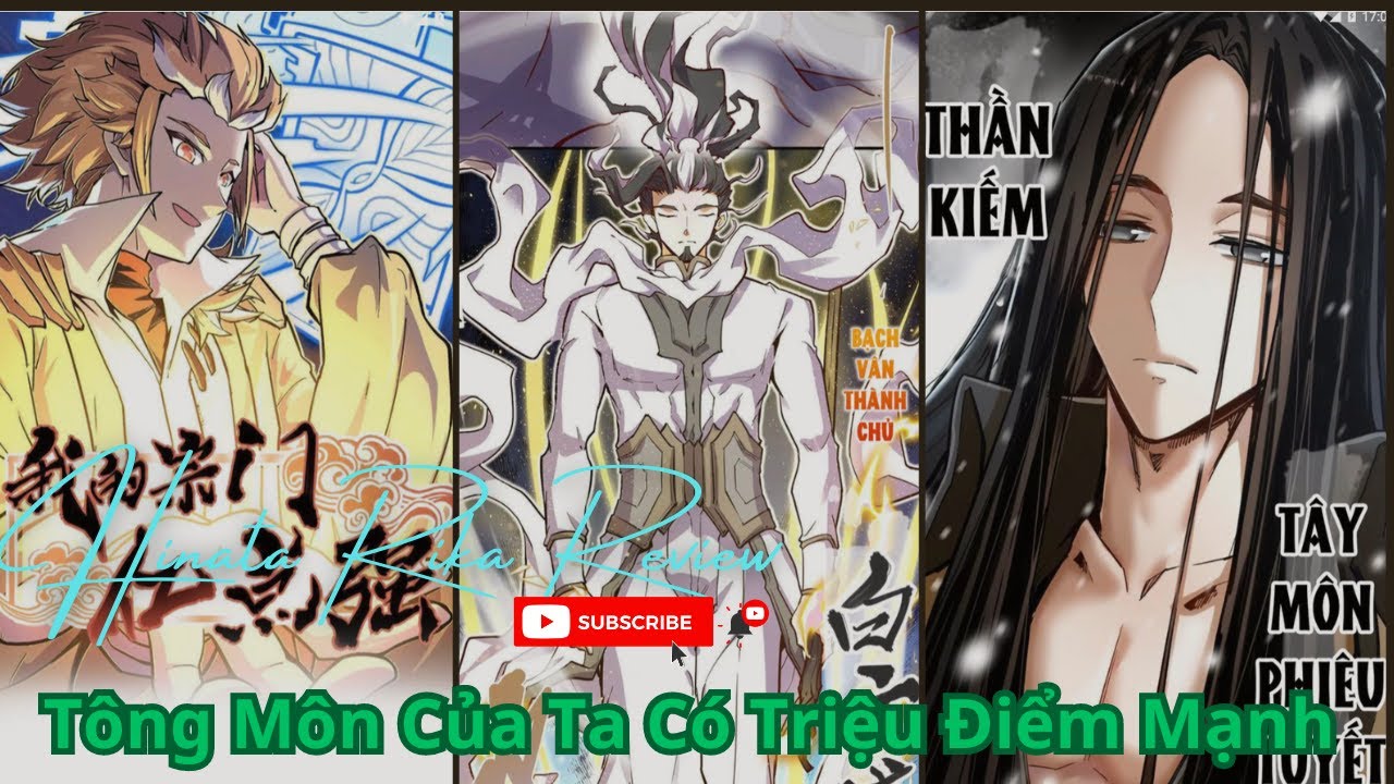 Tông Môn Của Ta Có Triệu Điểm Mạnh full tập 1 đến 77 ( Hết SS1) | Hinata Rika Review