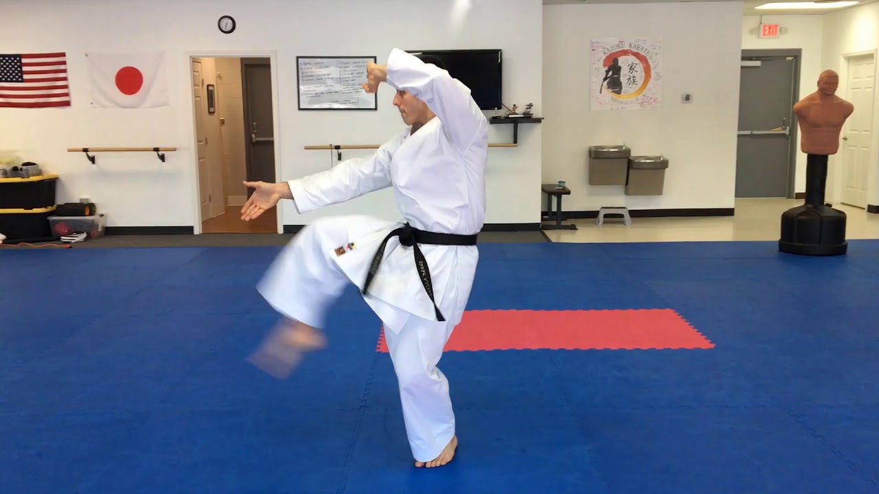 Wado Ryu Pinan Yondan, Kazoku Karate Dojo