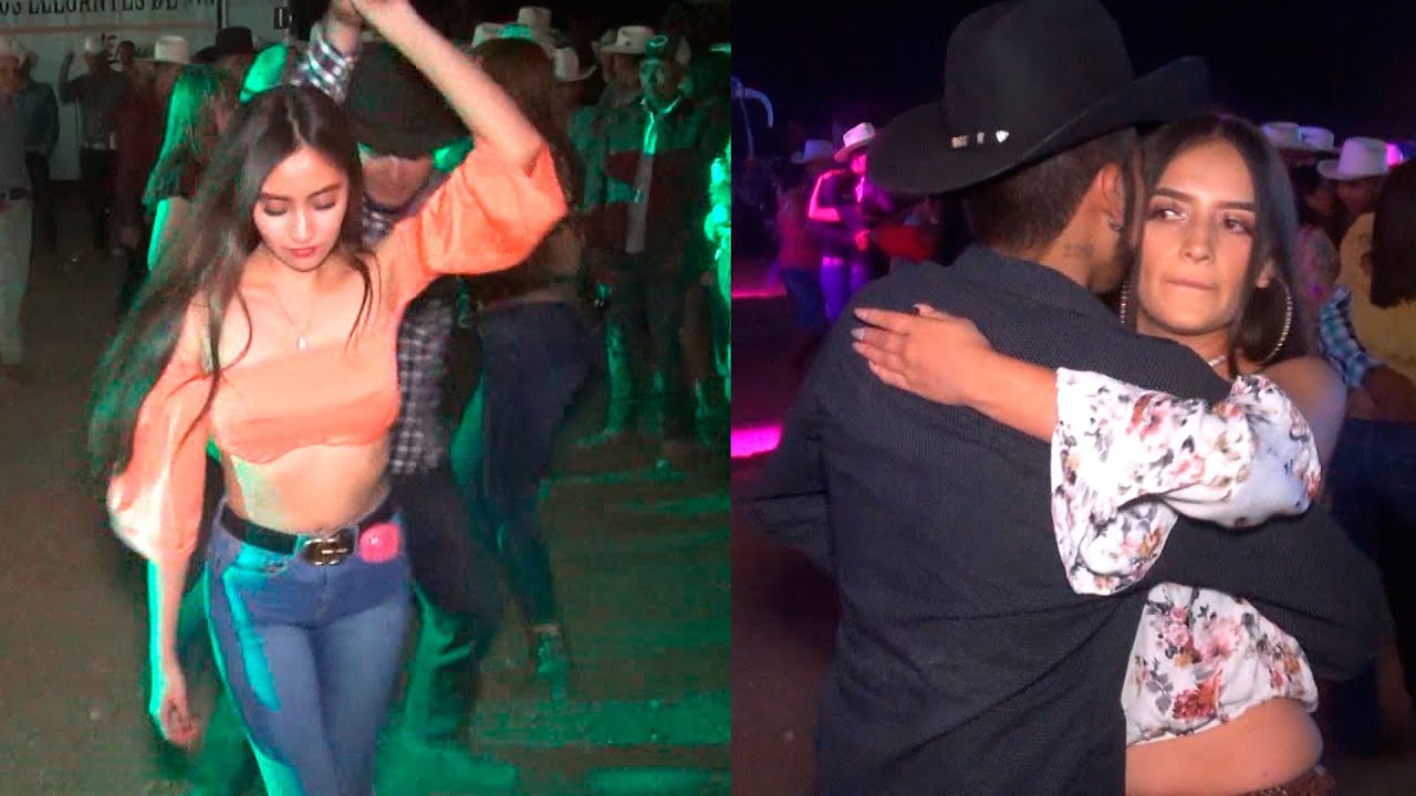 Baile en Las Tapias de Santa Cruz, Fresnillo 2020 (1 de 2)