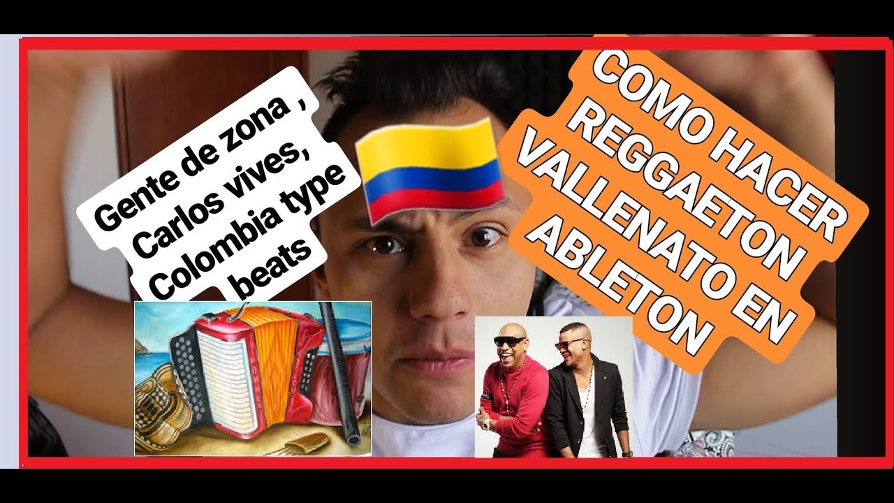 COMO HACER REGGAETON LATINO EN ABLETON ►► Reggaeton VALLENATO INSTRUMENTAL