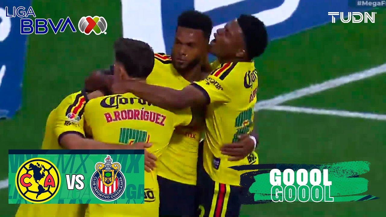&iexcl;SE EMPATA EL CL&Aacute;SICO!  Am&eacute;rica 2-2 Chivas | Liga MX - Jornada 9 Apertura 2026 | TUDN