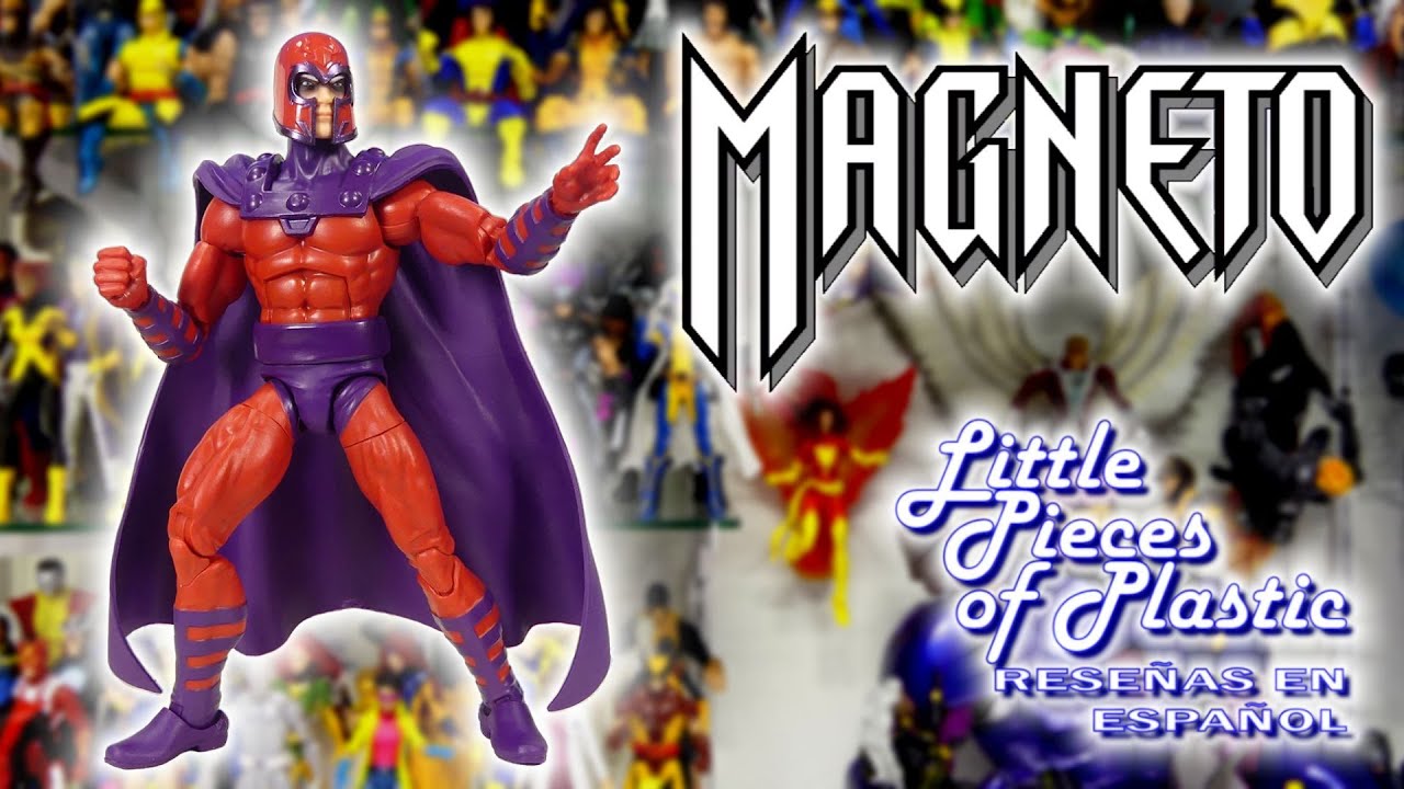 Marvel Legends Magneto X-Men 97 Series Reseña Revisión Review Little Pieces Plastic