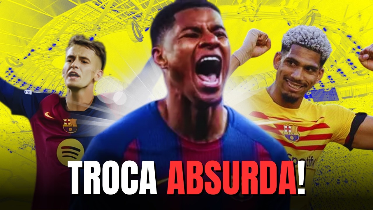 💣 Barça coloca dois nomes na mesa por Rashford