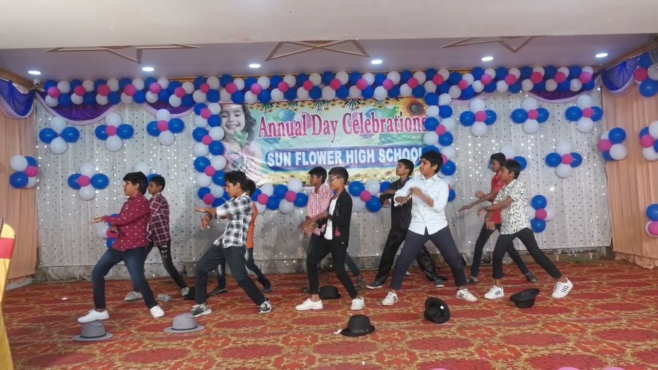 Best Dance Performances by our School children | Annual Day celebrations-2023 |SUNFLOWER HIGH SCHOOL