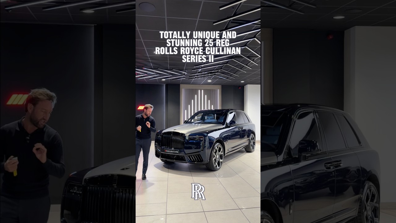 Потрясающие характеристики Rolls Royce Cullinan Series II ✨