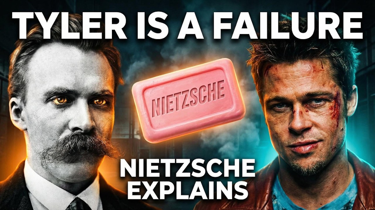 TYLER DURDEN isn’t the ÜBERMENSCH — he’s a CATASTROPHIC FAILURE