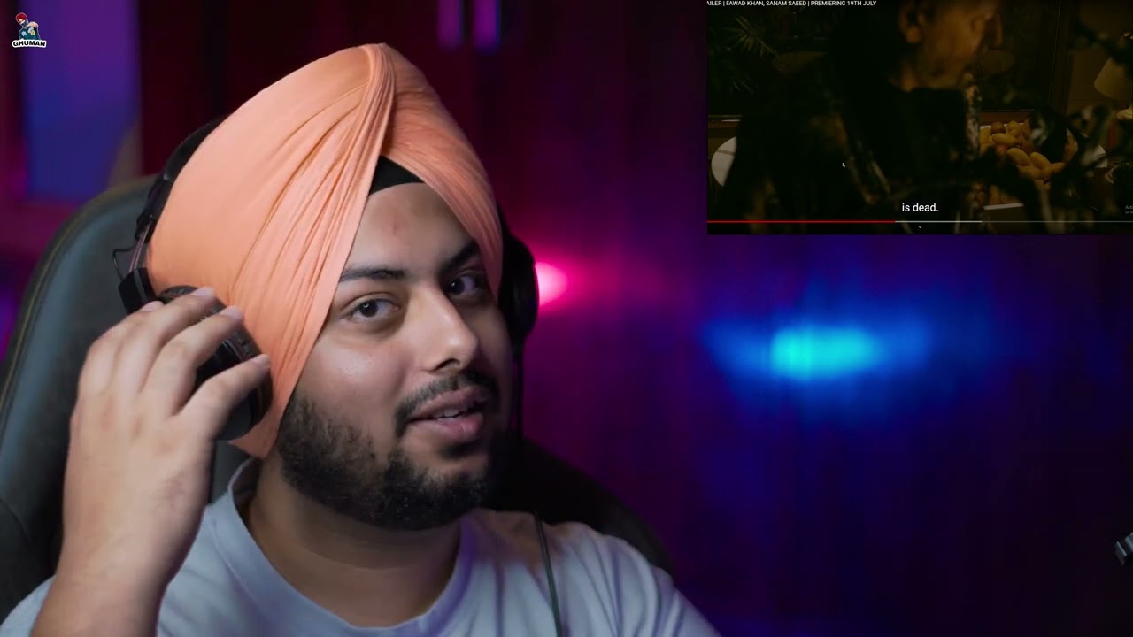 indian Reaction on BARZAKH | OFFICIAL TRAILER | FAWAD KHAN, SANAM SAEED | PREMIERING 19TH JULY
