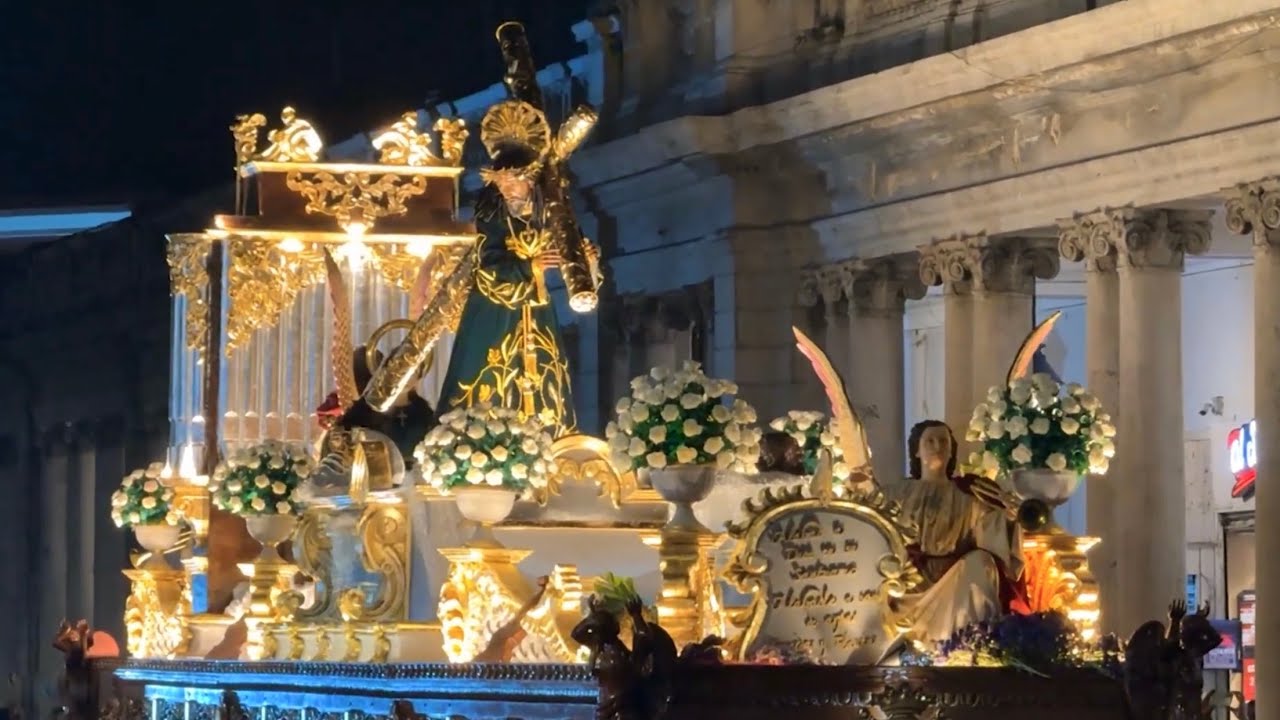 PORTAL - Procesión Jesús del Rescate y Virgen de Dolores, Miércoles Santo 2024
