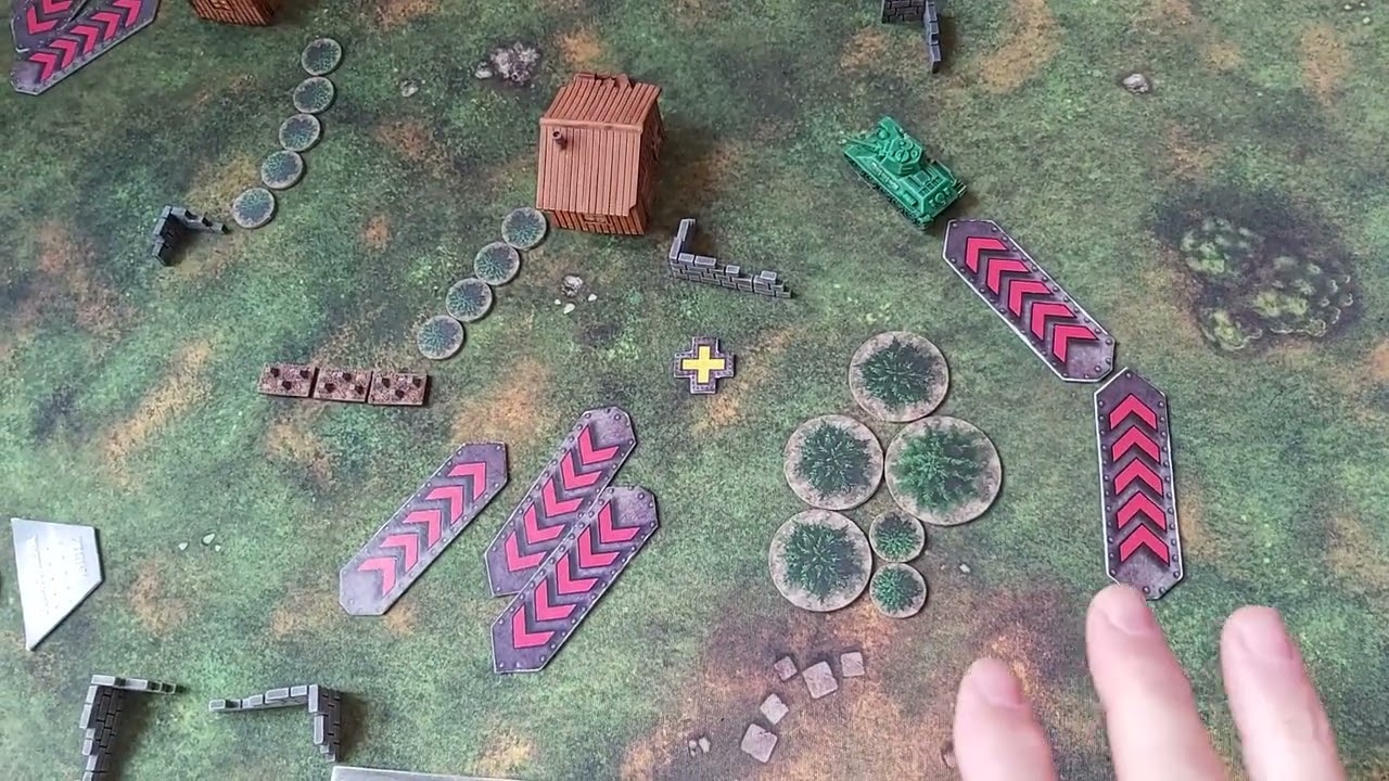 CVF2023: Panzerkampf. Trafalgar Editions