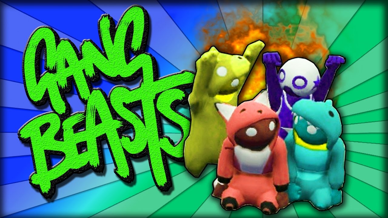 HEFTIGE KÄMPFE & FAILS! (Gang Beasts)