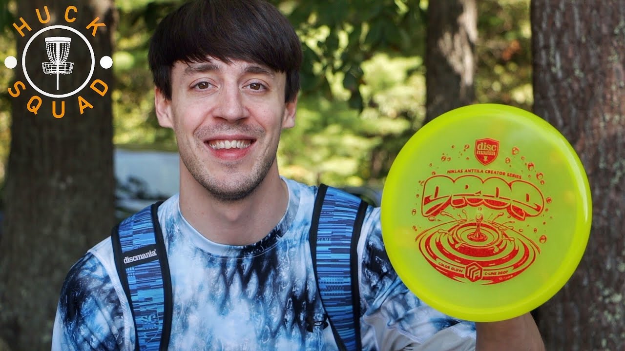 First Look at the New Discmania Drop!