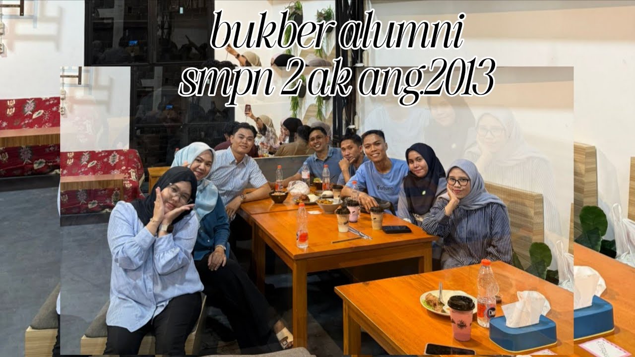 BUKBER KESEKIAN KALI DENGAN MEREKA🥰