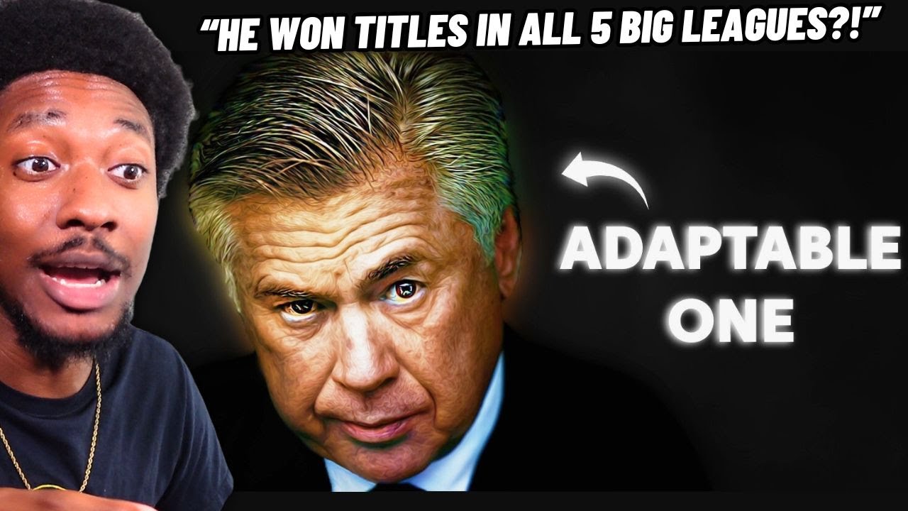 American Learns How Carlo Ancelotti BROKE Football Without Any Tactics