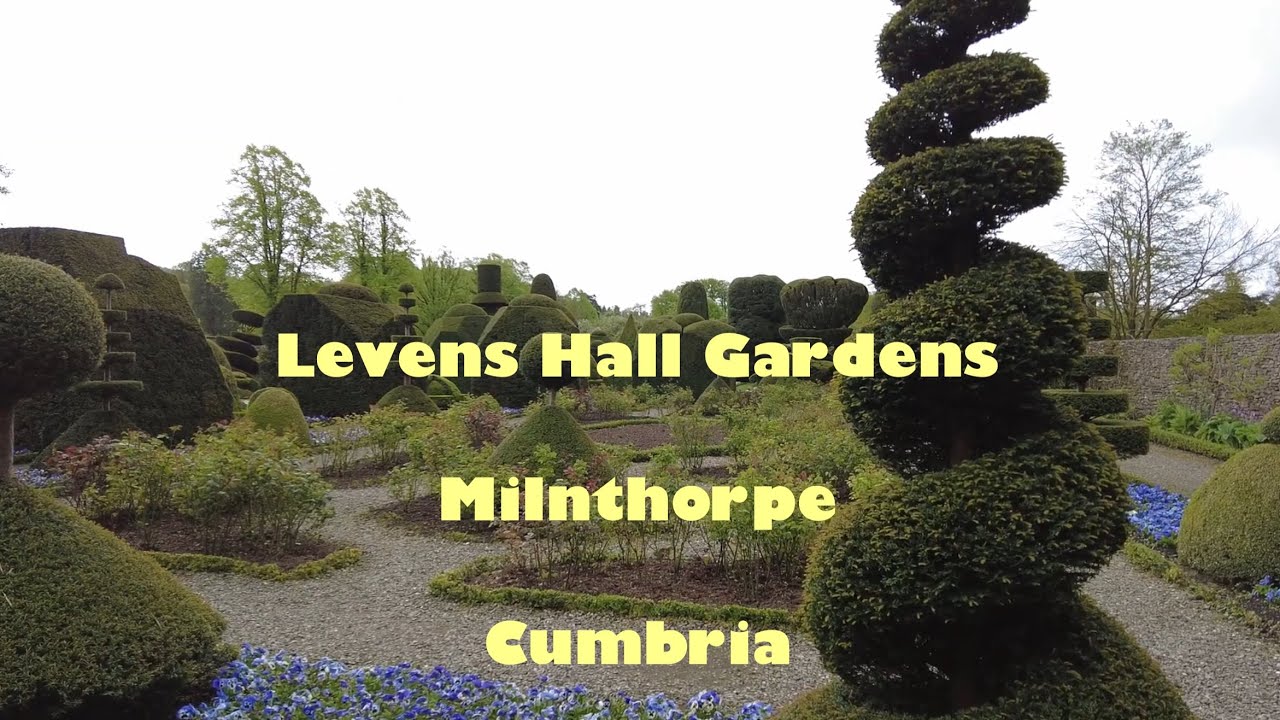 Levens Hall Gardens