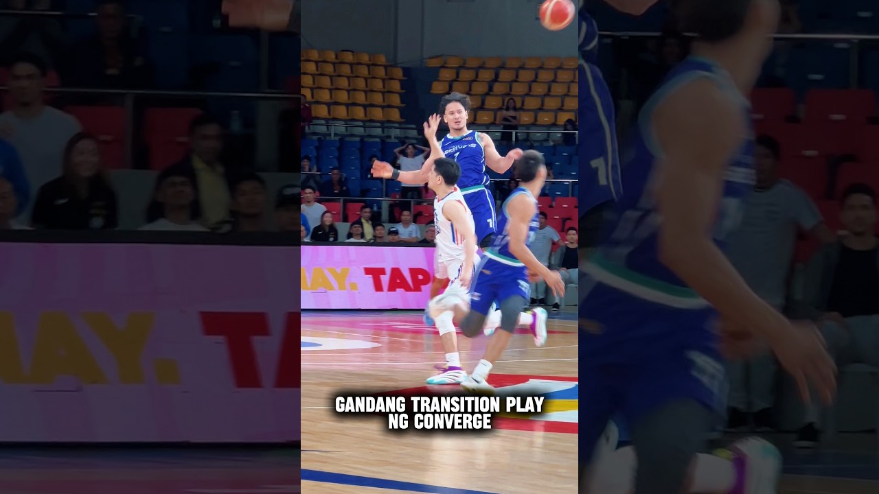 Gandang transition play 