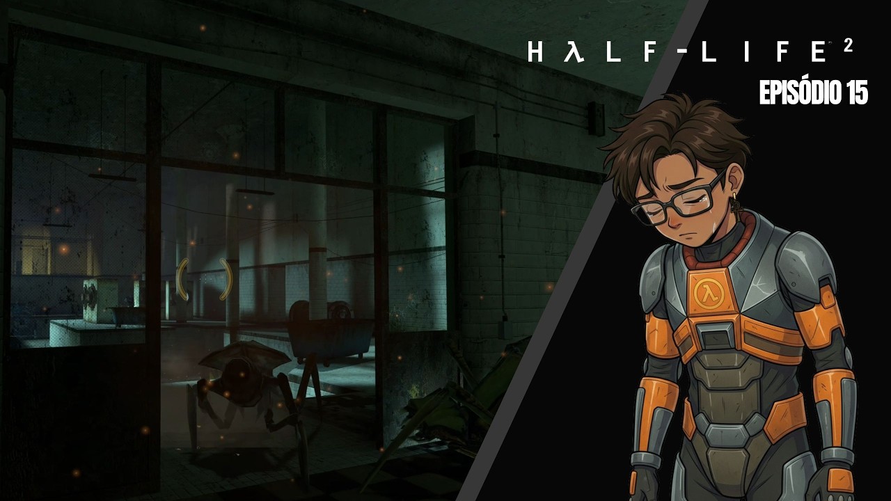 NÃO AGUENTO MAIS ESSA PRISÃO... | HALF-LIFE 2 - EPI #15