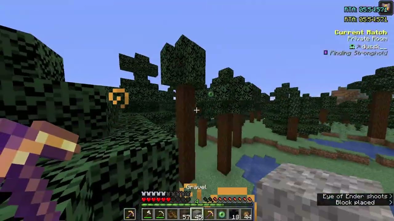 Daily Minecraft Speedrun until I get a job (Day 123)