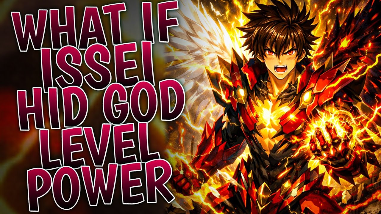 What If Issei Hid God Level Power | Part 1