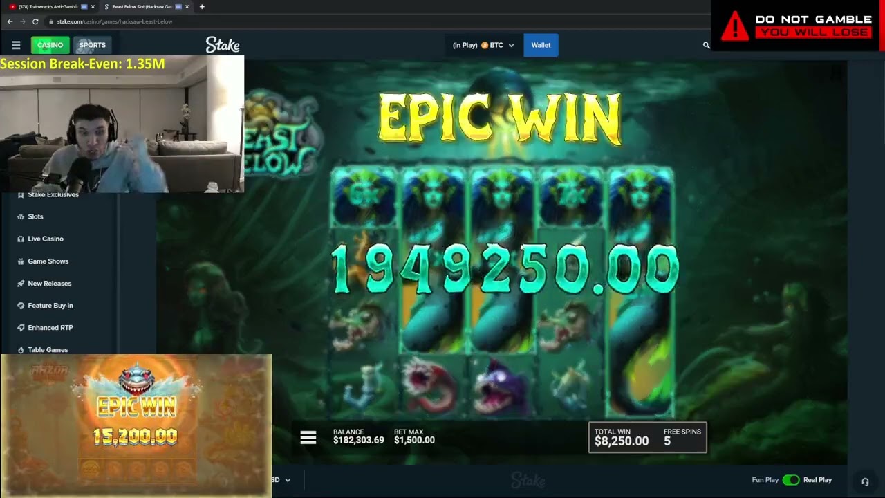 Found the Beast Below on this $2M  full screen