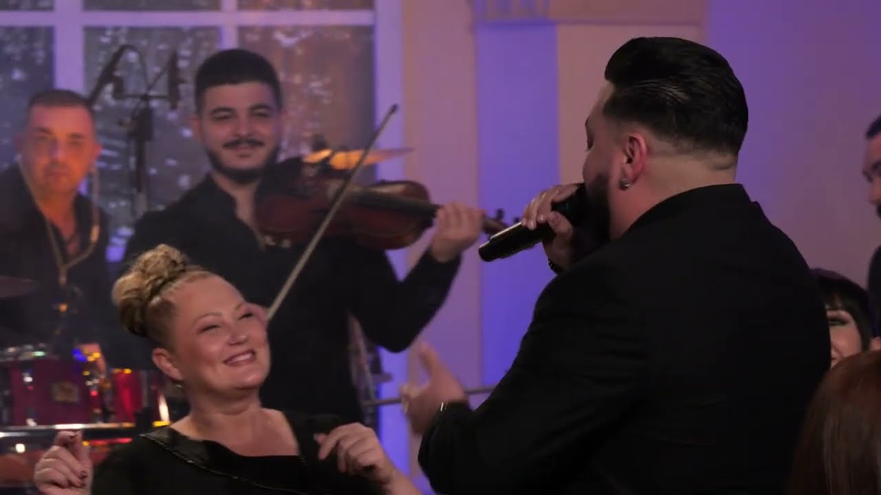Trajce Angelov i Grupa Kruna - So pticite i kucinjata - Na zdravje LIVE TV Show