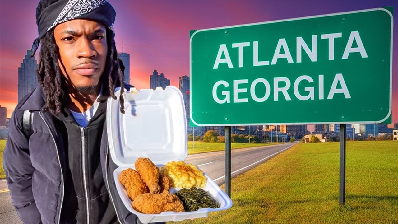 I Ate At The Oldest Soul Food Restaurants in Atlanta 