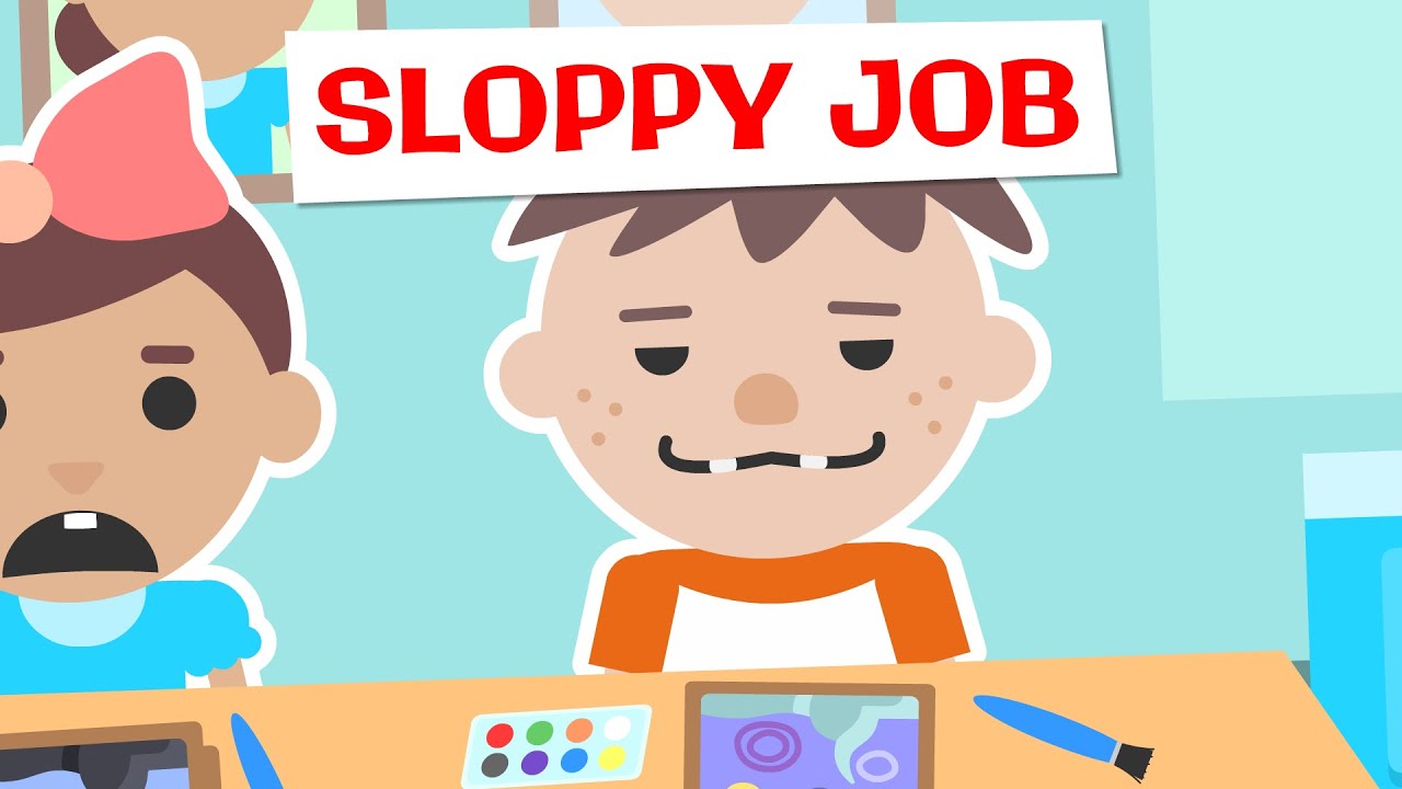 Roys Bedoys Learns Quality Work Matters | Do a Good Job, Roys Bedoys! | Read Aloud Children's Books