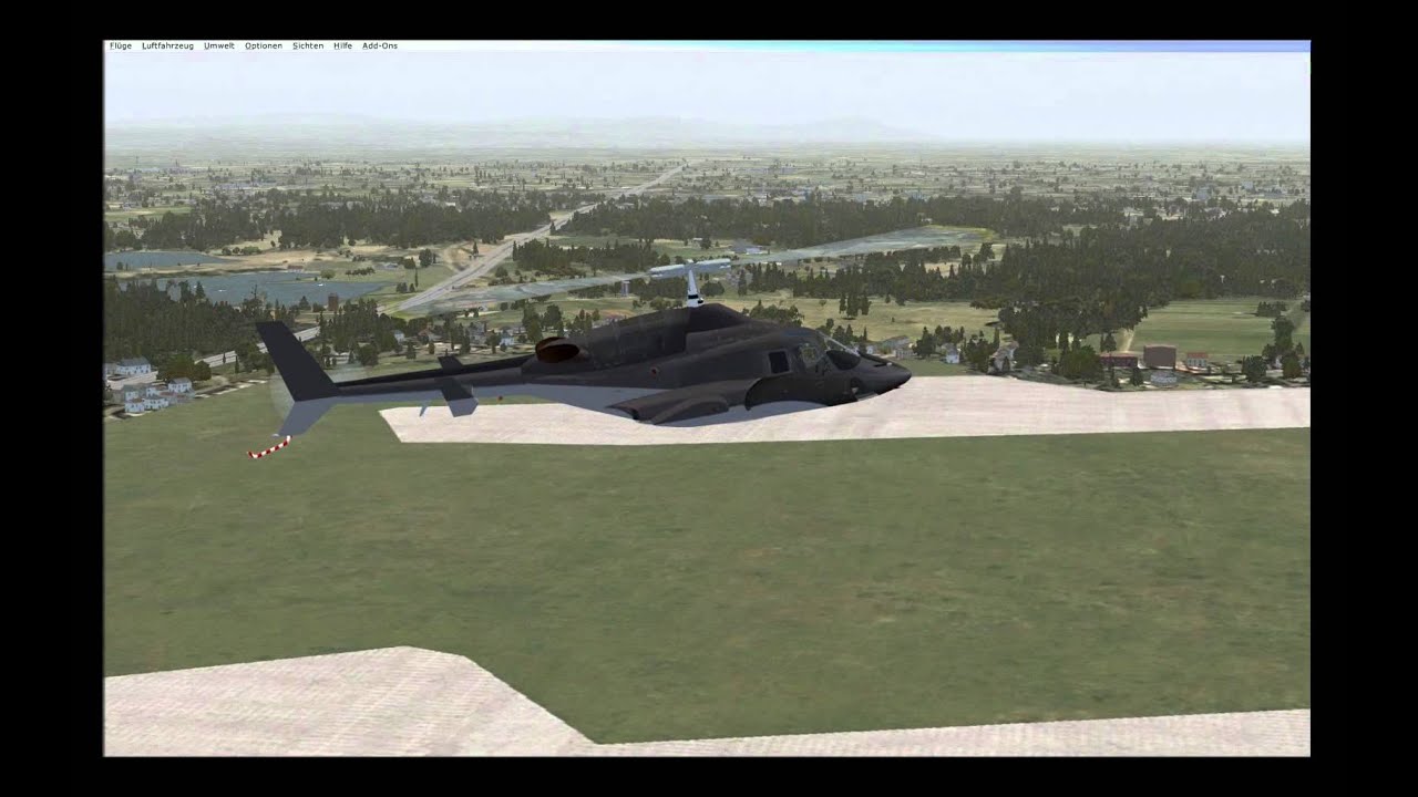 Airwolf Project-X for FSX