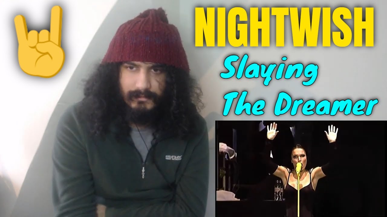 First Time Hearing Nightwish - Slaying The Dreamer