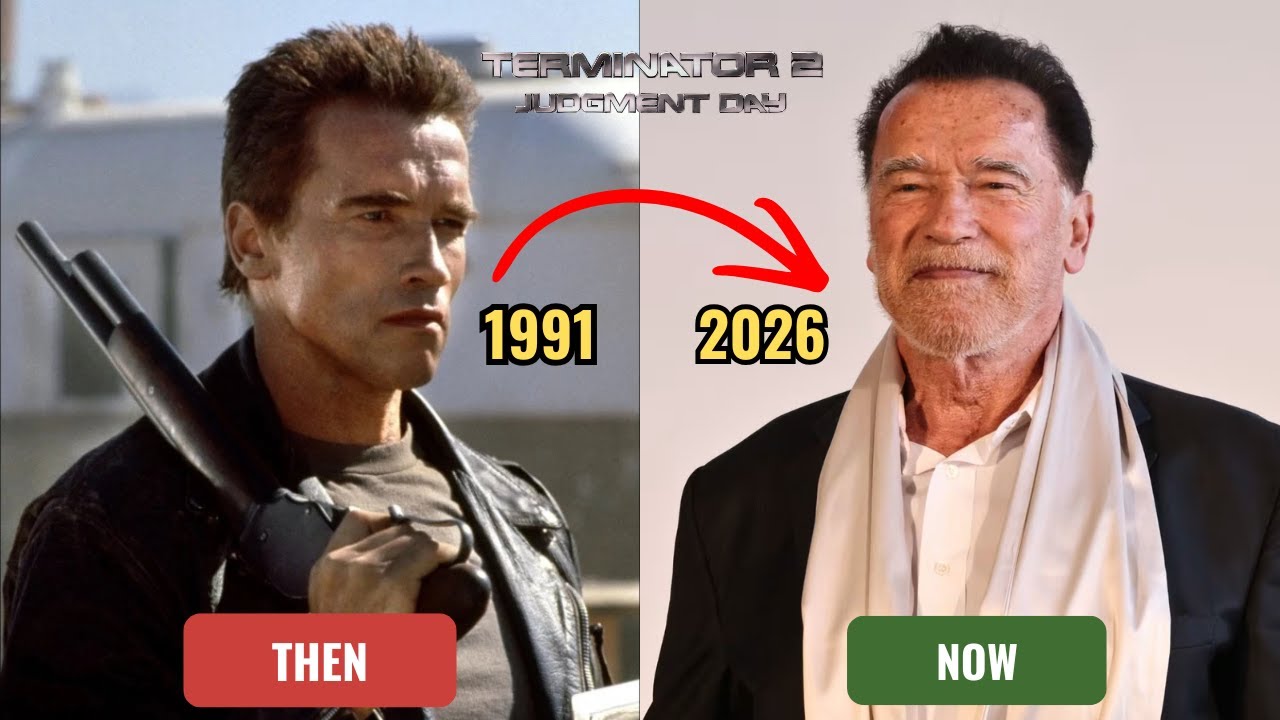 Terminator 2: Judgment Day Cast &mdash; Then and Now 2026 Transformation #terminator