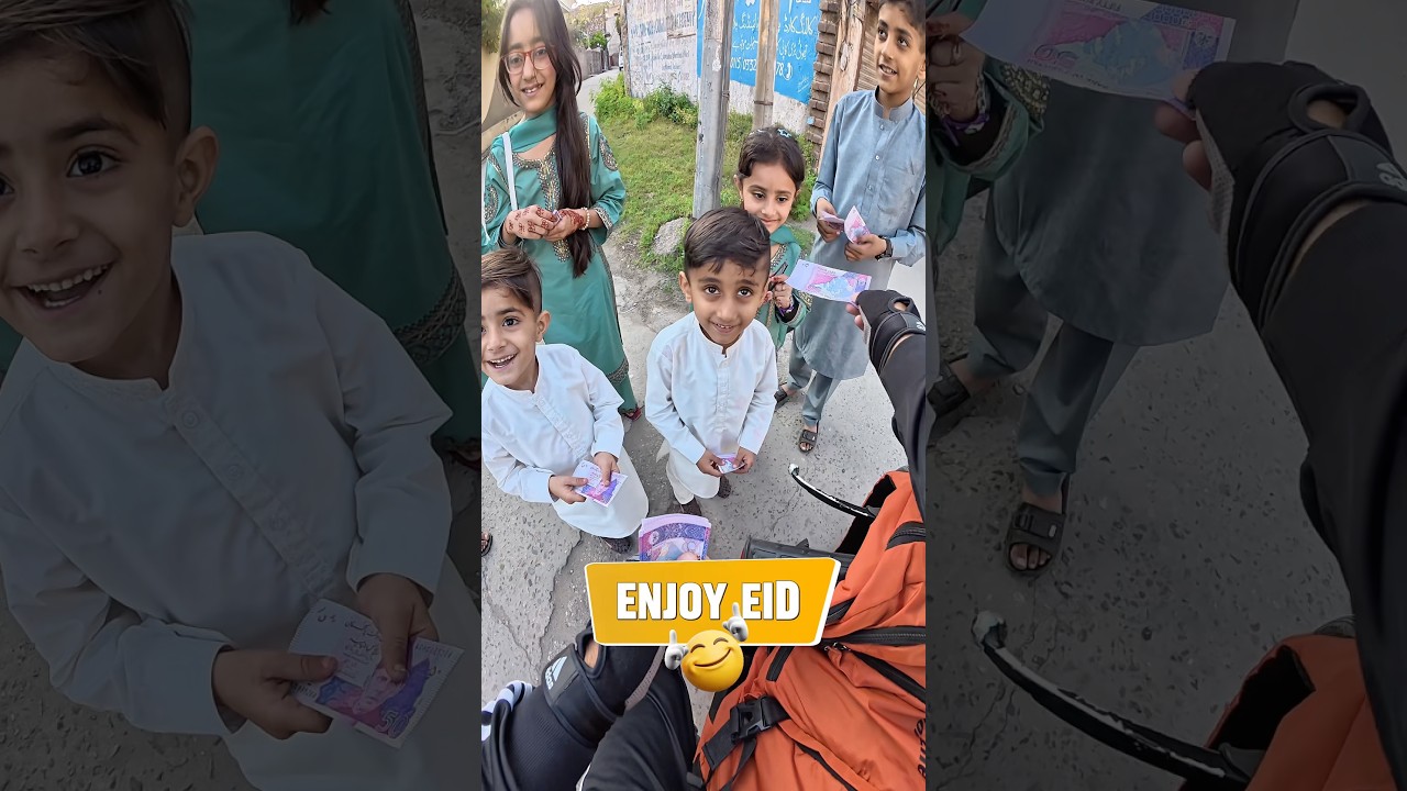 Big Cash 💰 Prizes For Kids Eid 1st Day | Episode 3 #shorts #shortvideos #humanity