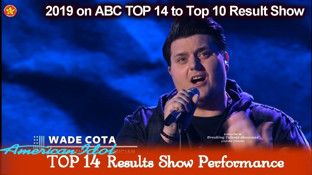 Wade Cota &ldquo;Simple Man&rdquo; Victory Performance | American Idol 2019 TOP 14 to Top 10 Results