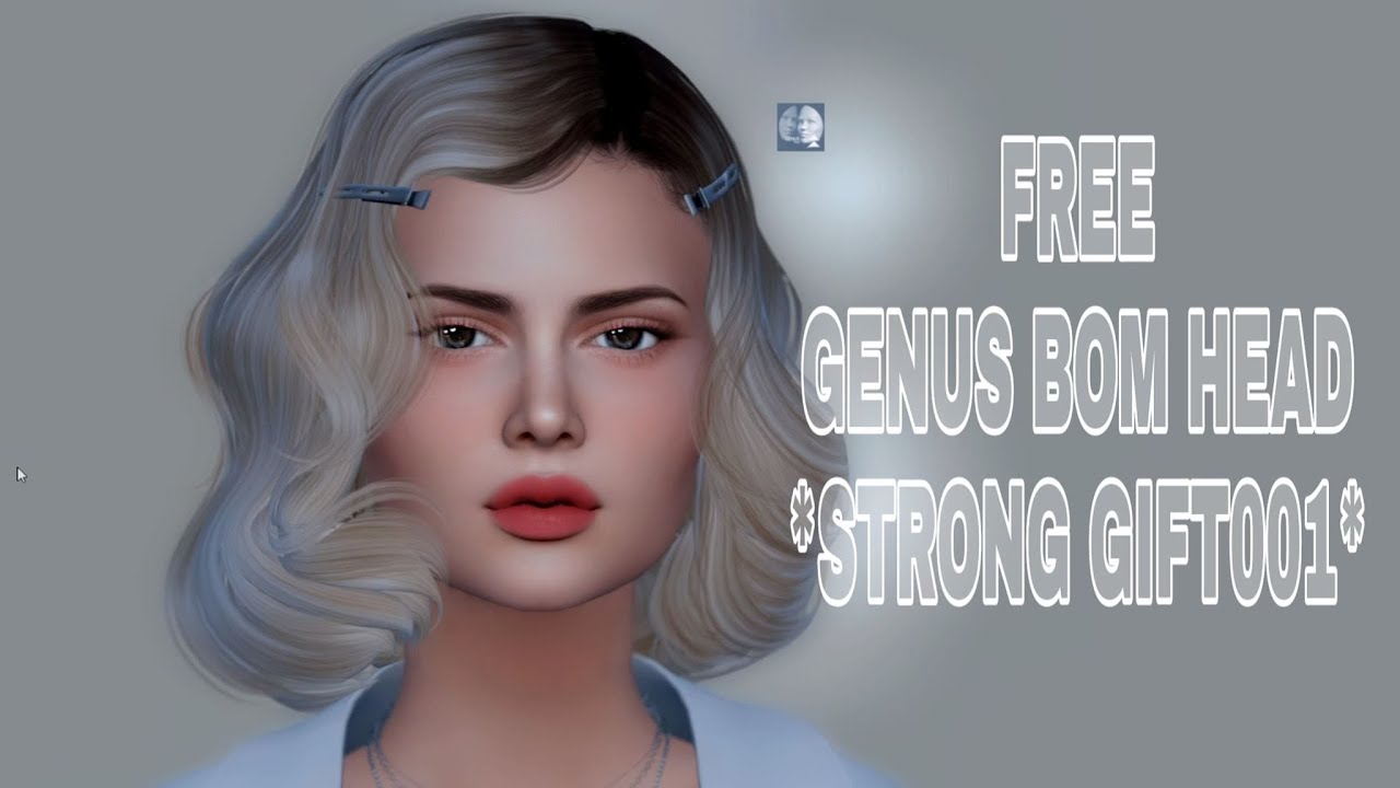FREE BOM MESH HEAD - GENUS - SECOND LIFE