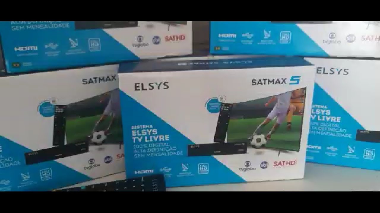 satmax 5 menu fazendo a busca cega no satélite D2 banda KU