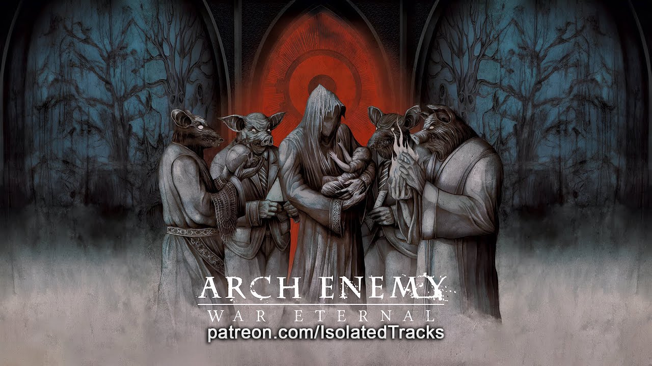 Arch Enemy - War Eternal (Vocals Only)