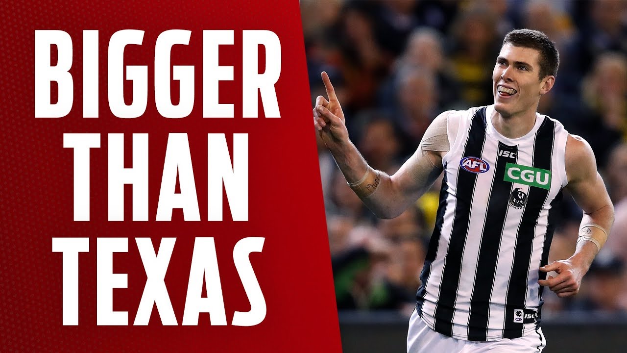 Colossal Cox stuns us all | Game-breaker | Preliminary Final, 2018 | AFL
