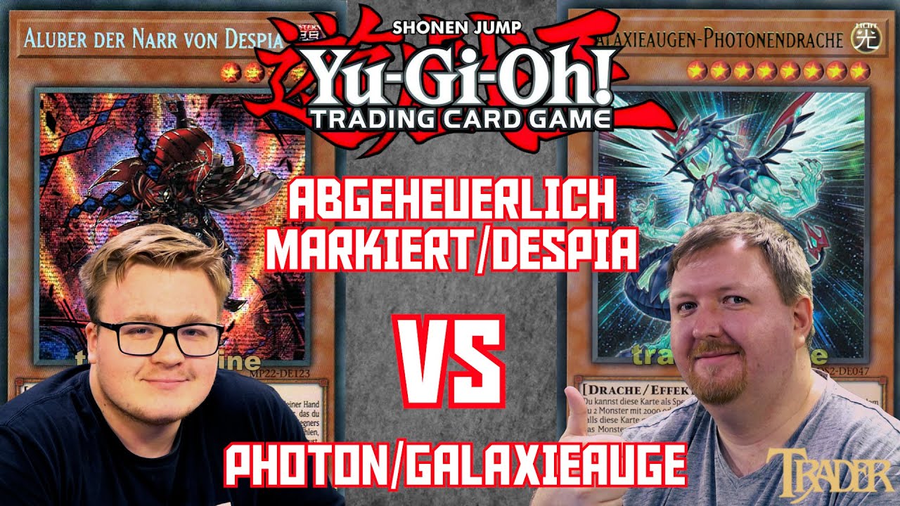 YuGiOh Bystial Markiert Despia VS Photon Galaxy Eyes deutsch | Stream Duell 512 | Trader Master Duel