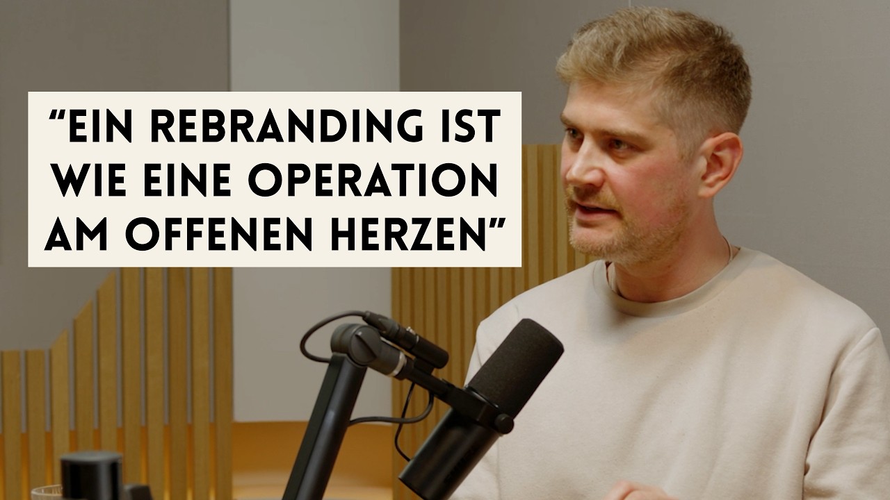 Henning Klimczak: Wie Marken ein erfolgreiches Rebranding schaffen