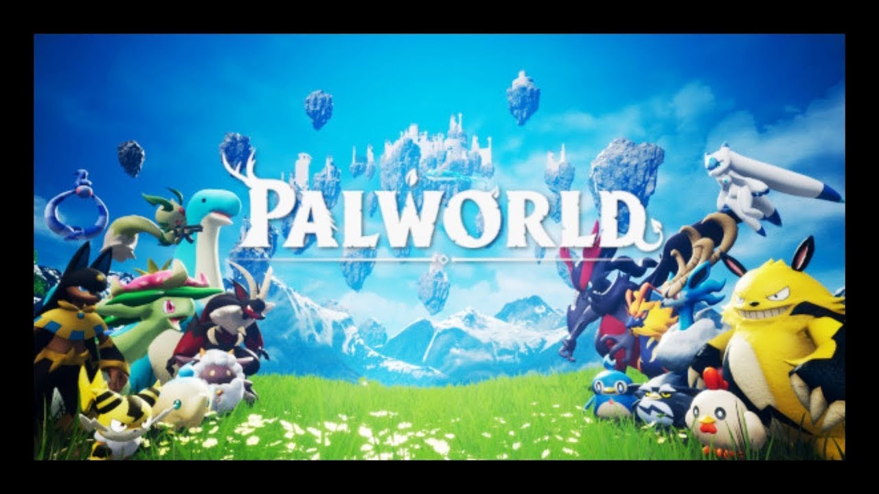 Palworld All Achievements Stream 14